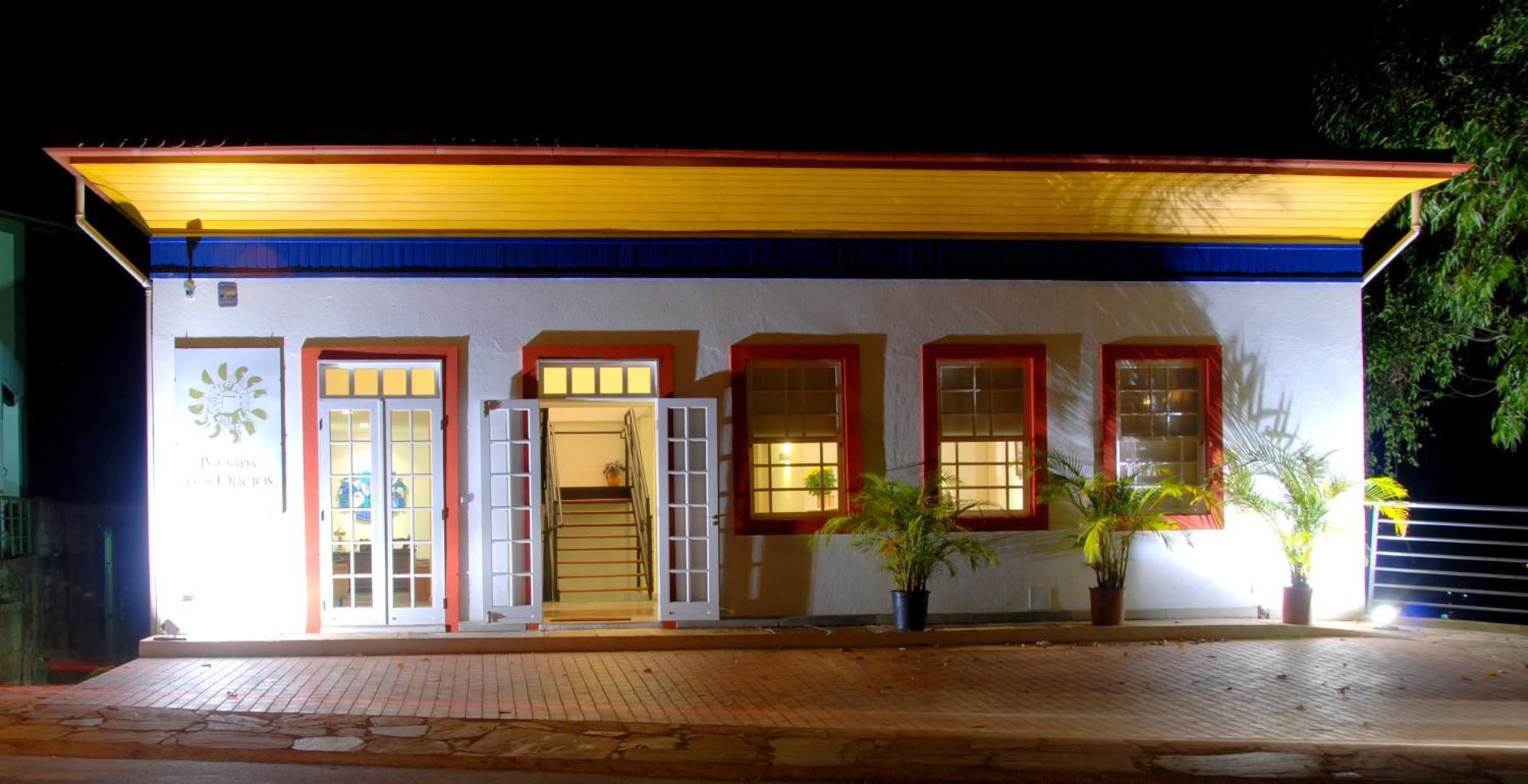 Pousada Dos Oficios Ouro Preto  Zewnętrze zdjęcie
