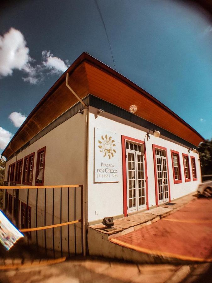 Pousada Dos Oficios Ouro Preto  Zewnętrze zdjęcie
